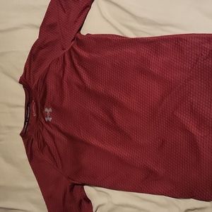 Under Armour stretch material shirt